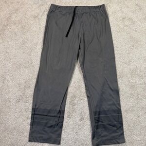 Rocawear Classic Mens 2XL Gray Track Pants Graphic Logo Joggers Casual